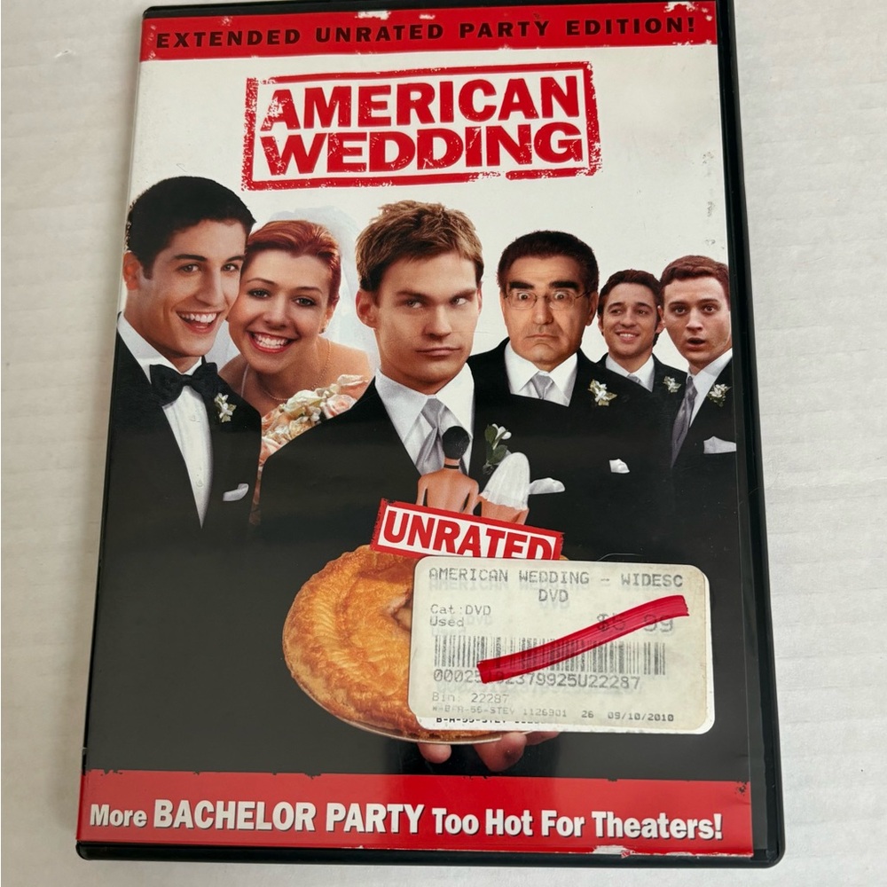 American Wedding Unrated DVD